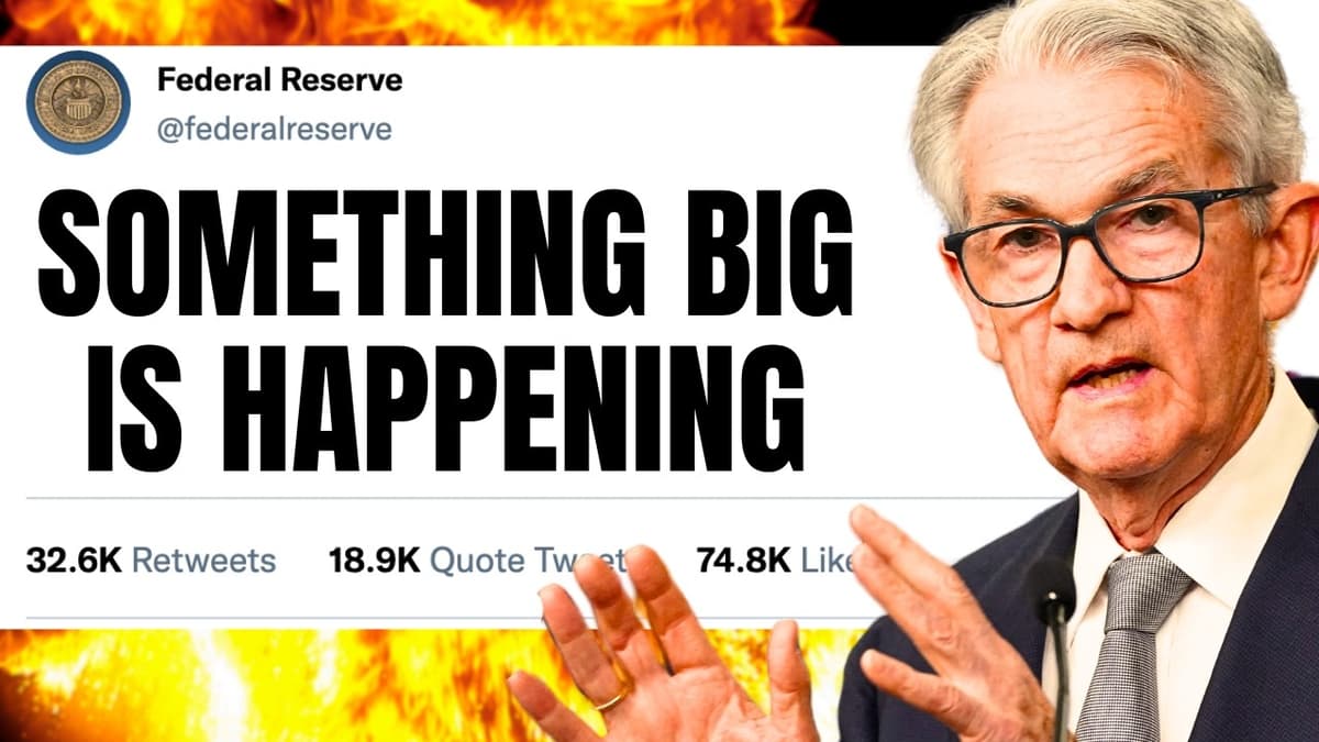 ALERT: The Dollar Is Spiking While Interest Rates Crash… Here’s Why