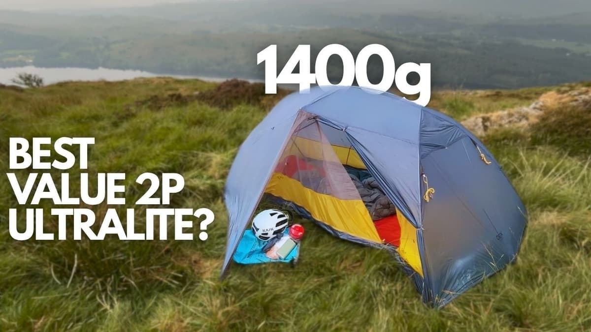 The Best VALUE Bikepacking Tent?  - OEX PANTHA 2 Ultralite Review