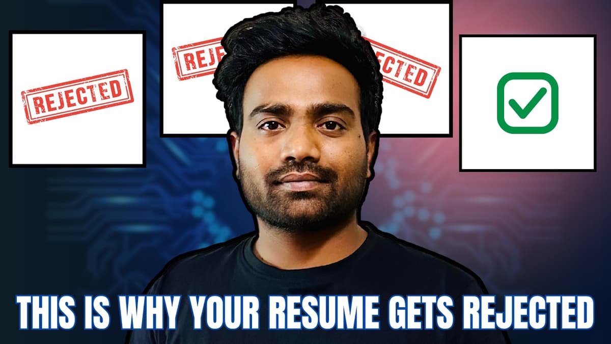 This Is the Reason Why Your DevOps Resume Is Getting Rejected.