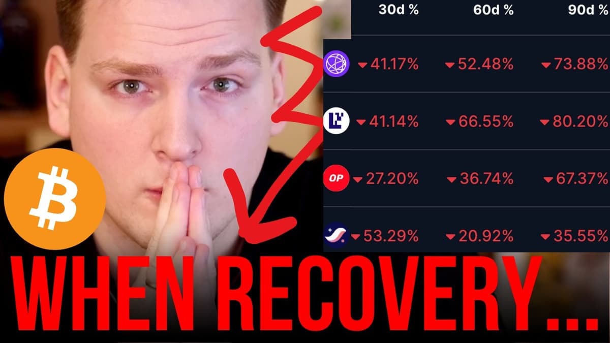 BITCOIN AND ALTCOINS: BIG RECOVERY IN JANUARY?! Realistic Market Analysis, Price Prediction