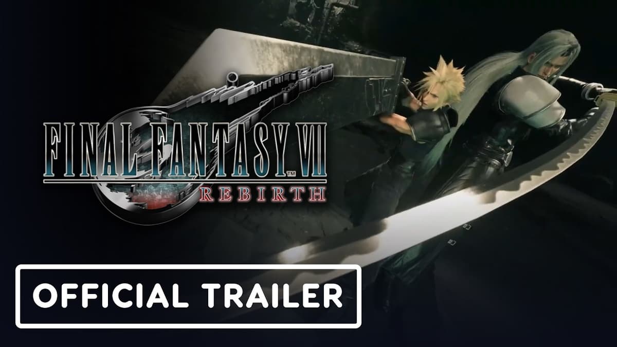 Final Fantasy 7 Rebirth - Official Nintendo Switch 2 and Xbox Demo Trailer