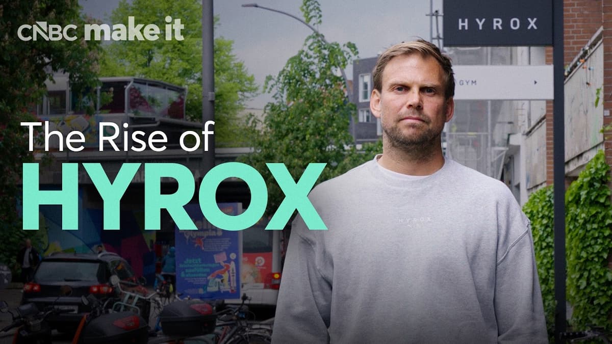 He Risked Everything on HYROX. Now It’s on Track for 1.5 Million Annual Participants