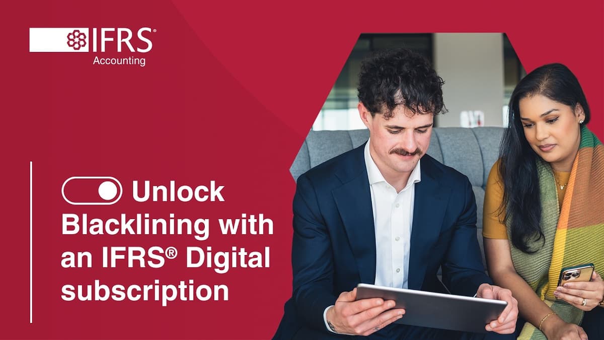 Unlock Blacklining with an IFRS Digital Subscription