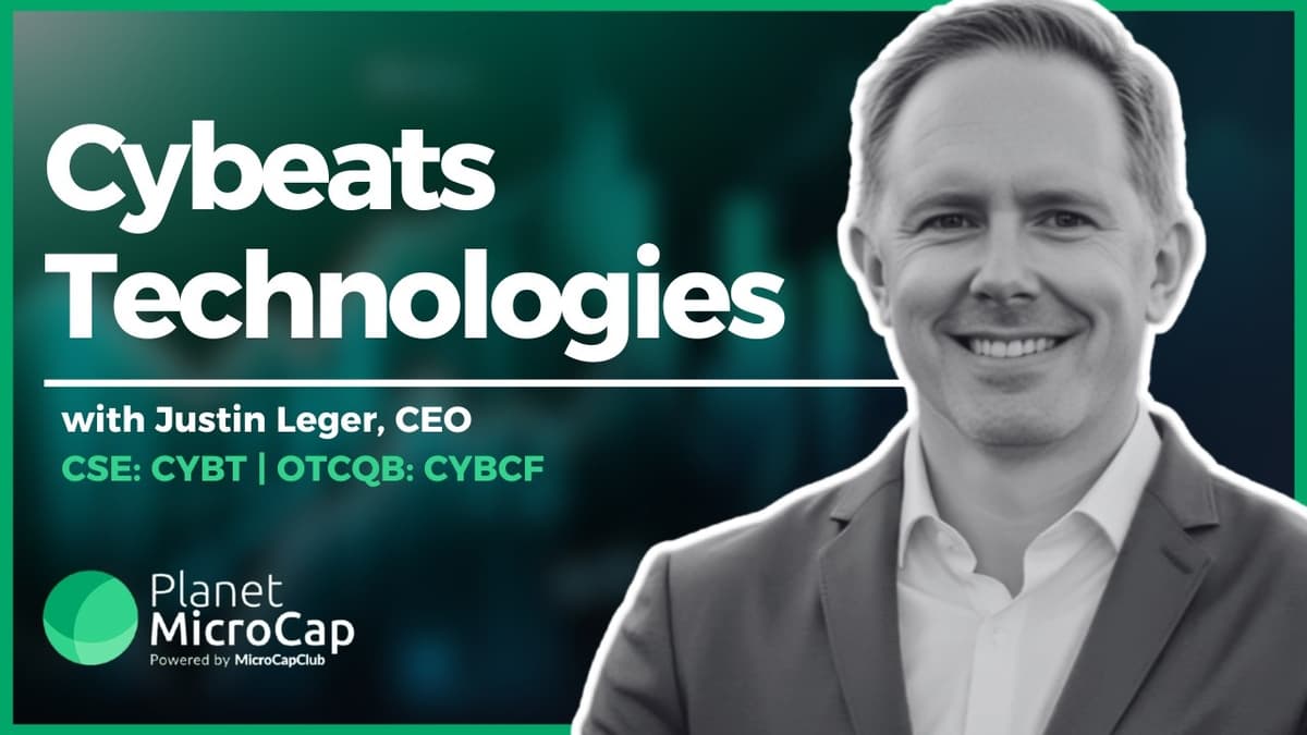 Cybeats on SBOM Management, Software Supply Chain Security, Regulatory Tailwinds and Growth Strategy