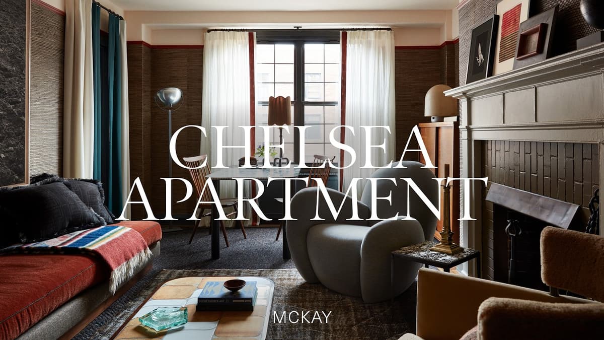 A Designer’s Own Home Filled with Art, Objects and Charm (House Tour)