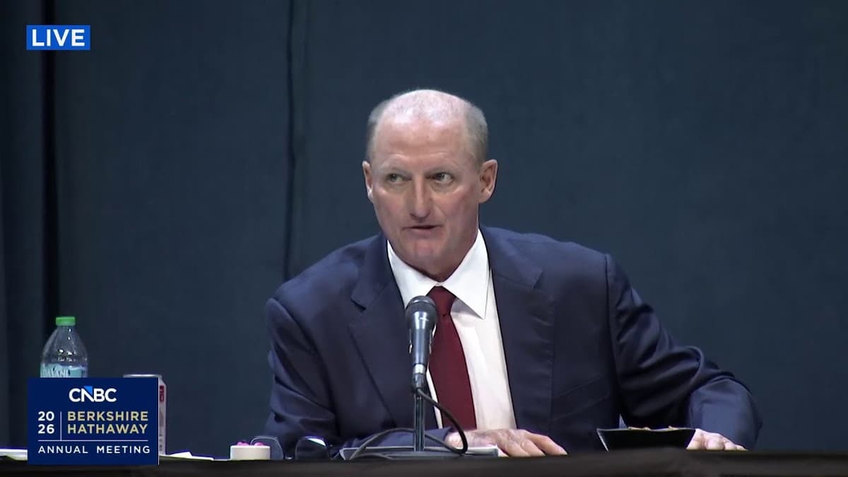 Greg Abel: Very Comfortable with the Risks and Our Understanding of the Portfolio