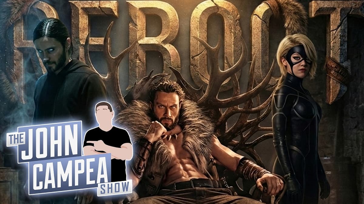 Live Action Spider-Verse Being Rebooted At Sony - John Campea Show