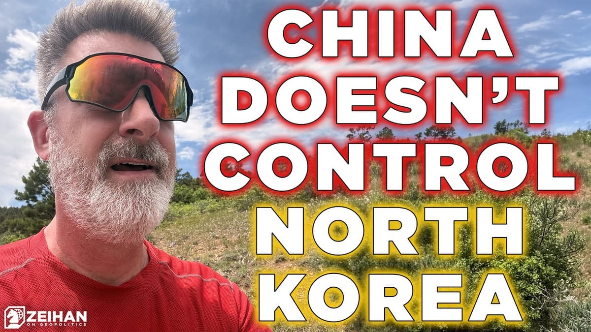 China No Longer Controls North Korea || Peter Zeihan