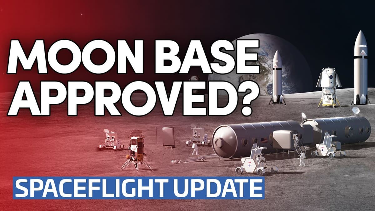 Congress Wants a Moon Base? | This Week in Spaceflight