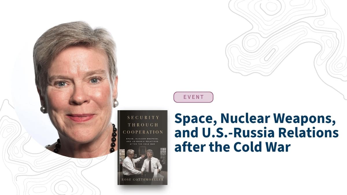 Space, Nuclear Weapons, and U.S.-Russia Relations After the Cold War