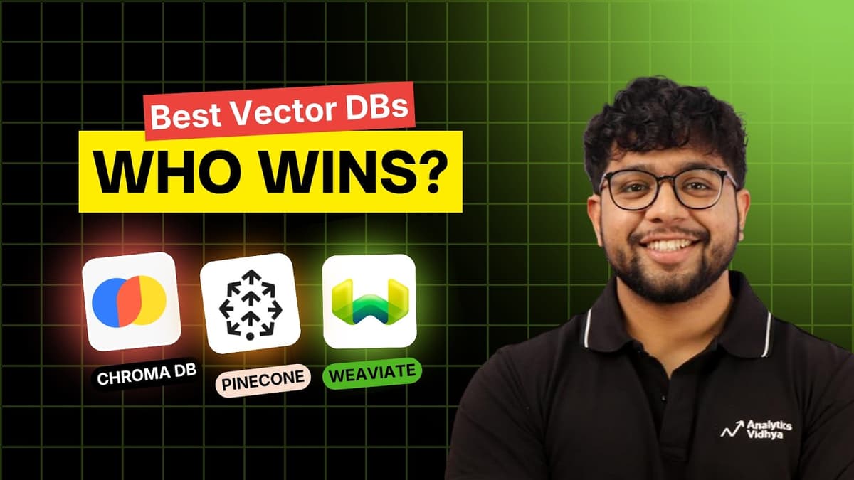 Pinecone vs Chroma vs Weaviate: Which Vector DB Should You Ship to Production?