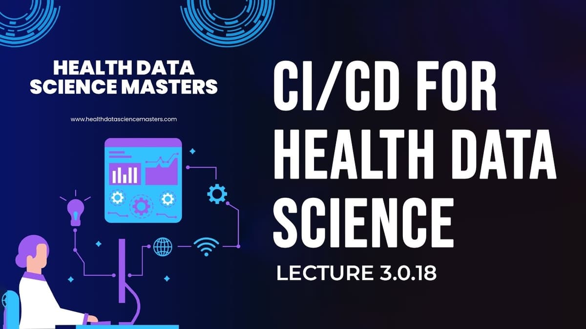 Lecture 3.0.18: CICD & Cloud Cost Estimation Github Action