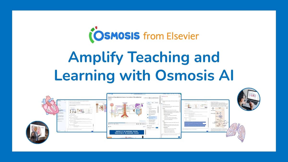 Amplify Teaching and Learning with Osmosis AI