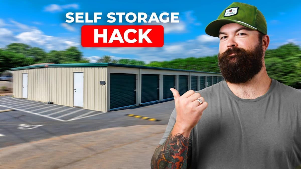 Watch Us 5x Our Returns in Self Storage