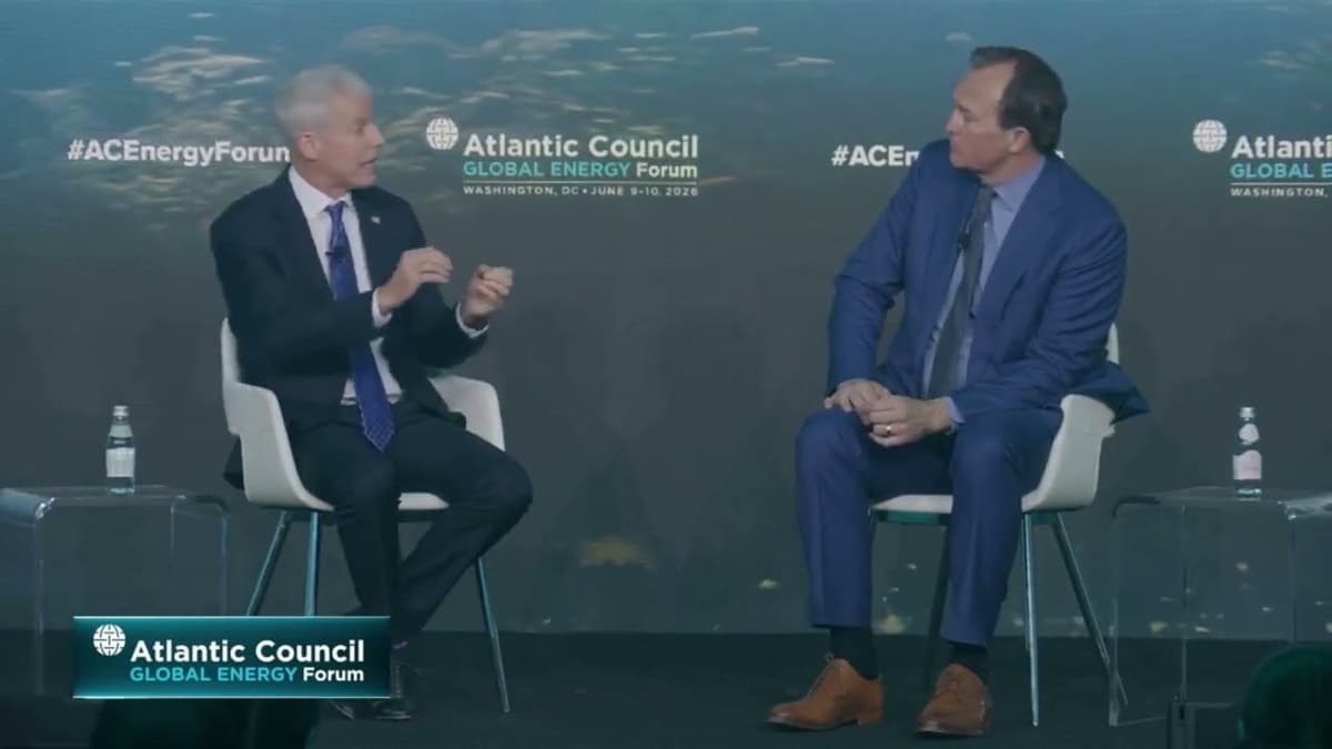 Secretary Wright Remarks at the Atlantic Council Global Energy Forum - June 9, 2026