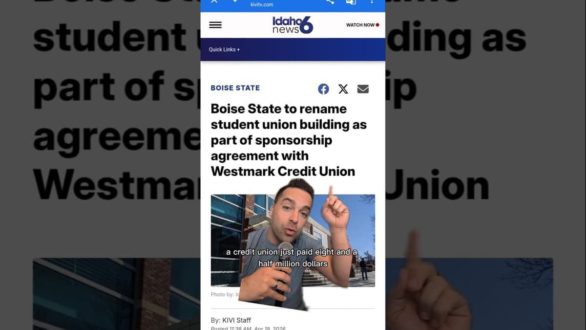 $8.5m to Sponsor a Student Union?