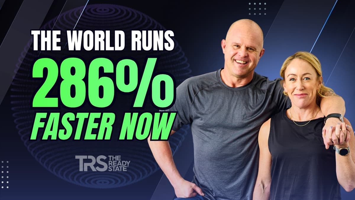 Why Your Brain Can’t Keep Up Anymore | Steven Kotler