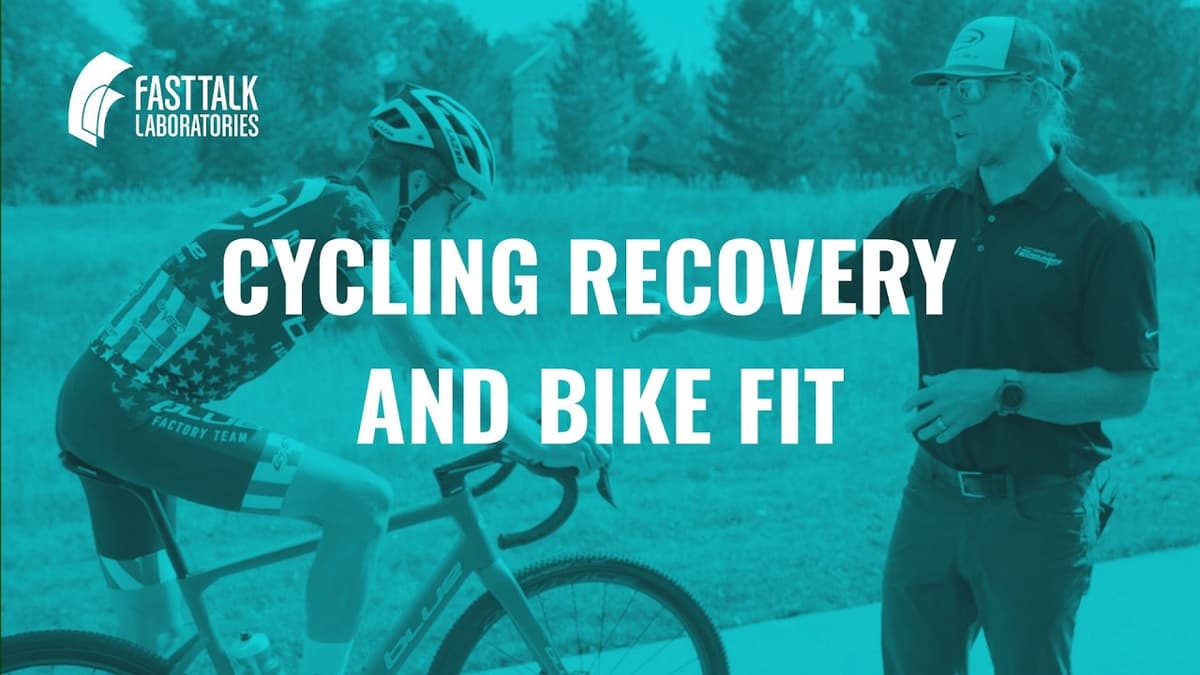 Cycling Recovery and Bike Fit: Injury Comebacks, Crank Length, Power Balance, and CBD