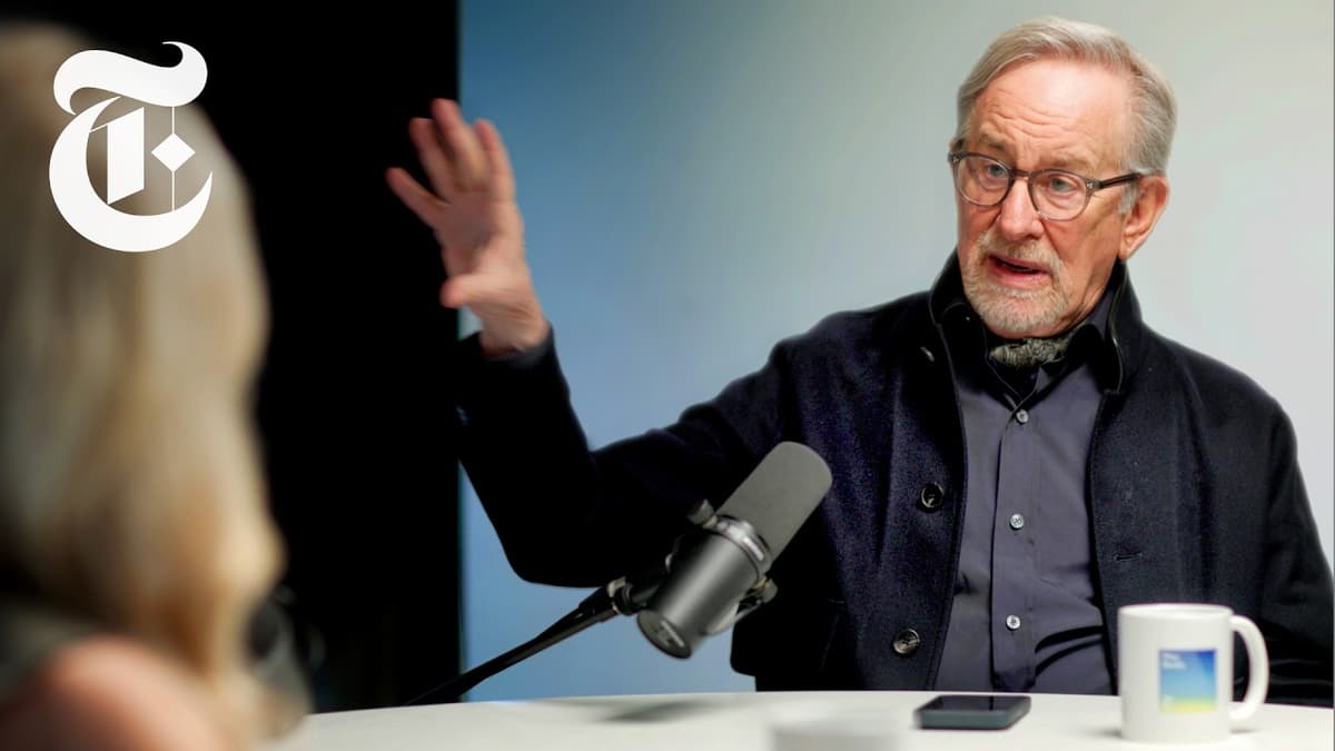 Steven Spielberg Made 'Disclosure Day' To Bring Humanity Together Again