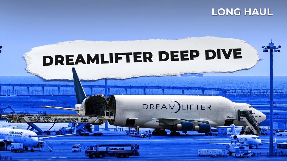 How Many Boeing Dreamlifters Still Fly Today?