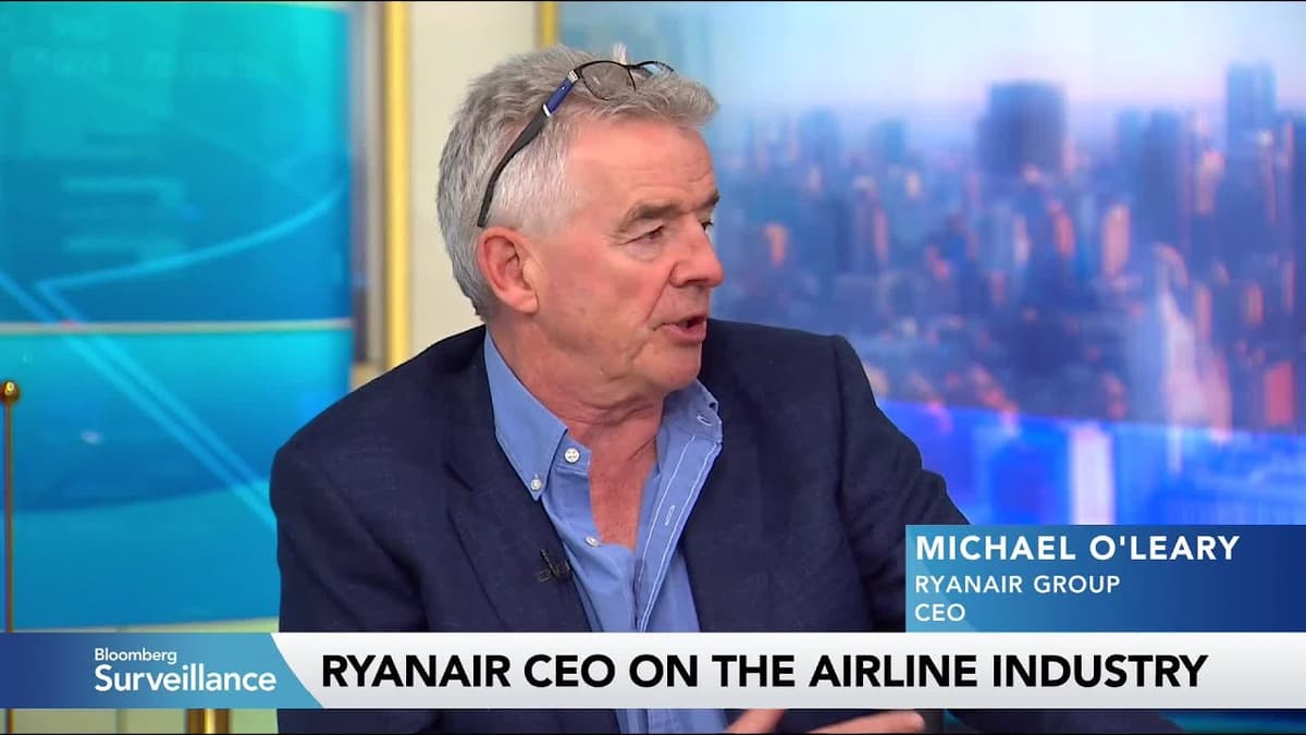 Europe Won’t Run Out of Jet Fuel, Ryanair CEO Says