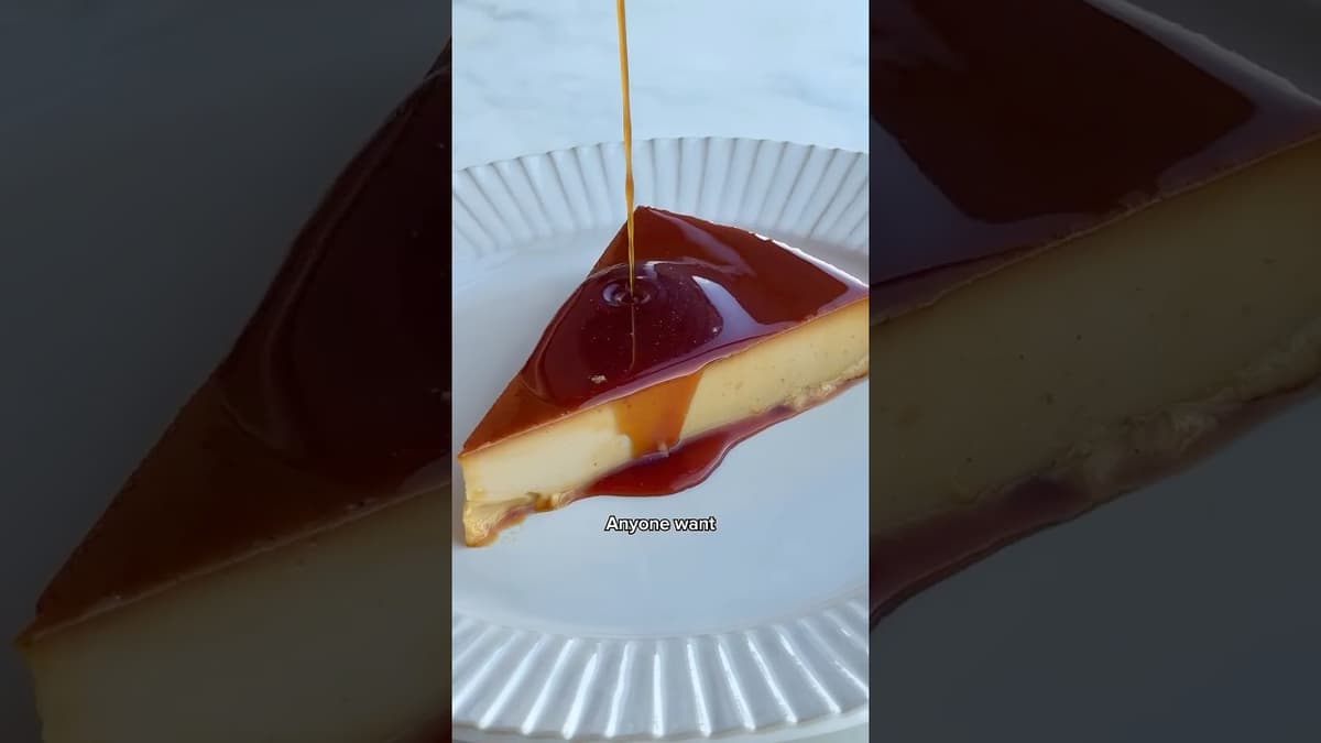 This Flan De Café Is Rich, Creamy & Full of Coffee Flavor