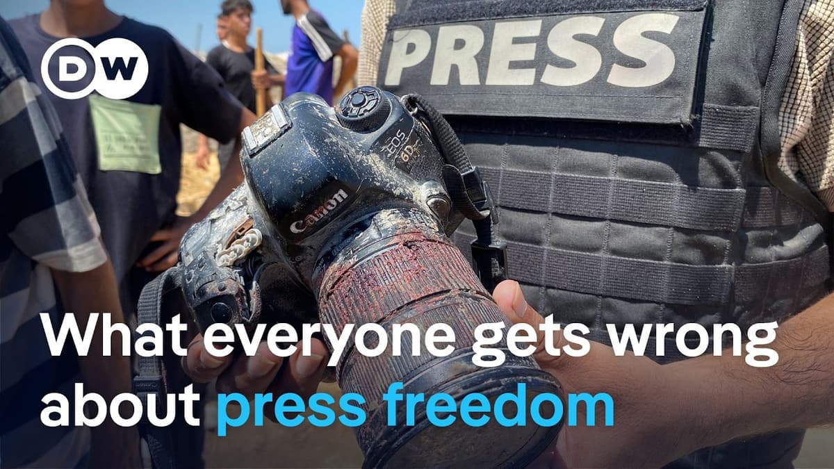 World Press Freedom Day: Why It's About More than Journalists | DW News