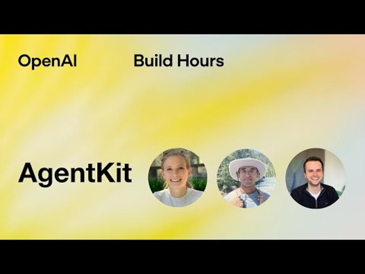 Build Hour: AgentKit