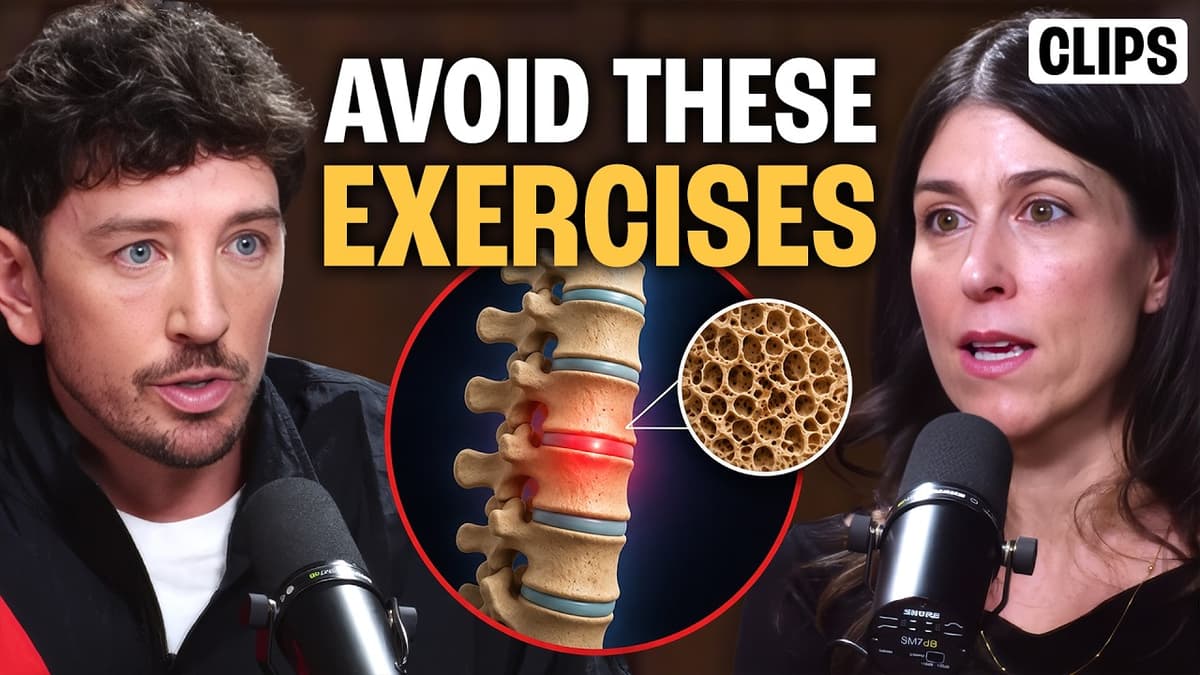 Is Yoga Safe If You Have Osteoporosis? | Dr. Lora Giangregorio | EP#410
