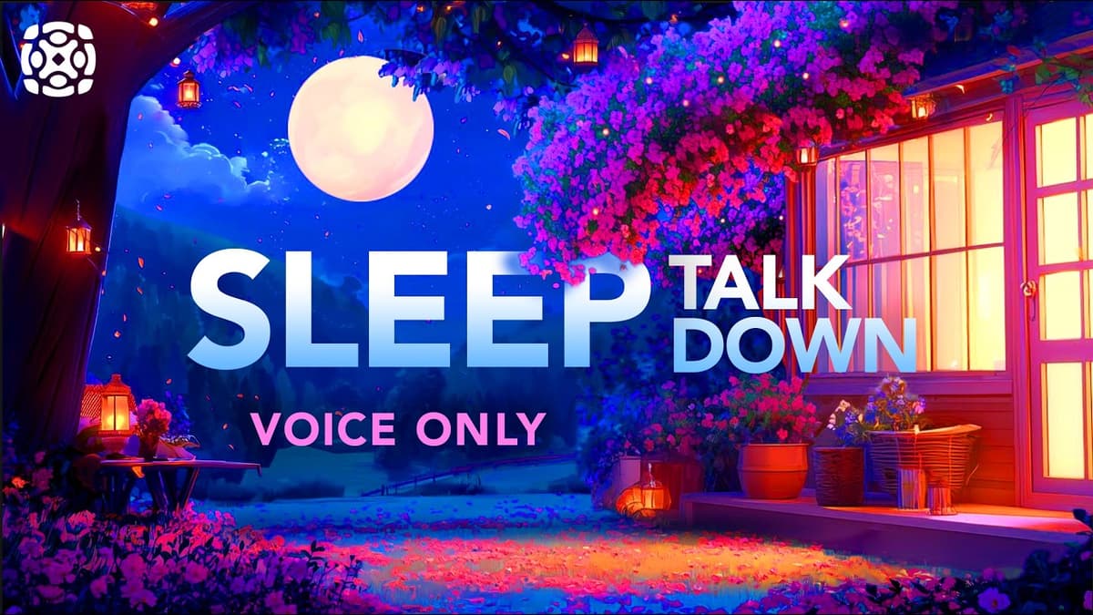 Let My Voice Guide You to Sleep, Sleep Hypnosis to Fall Asleep Faster, Voice Only