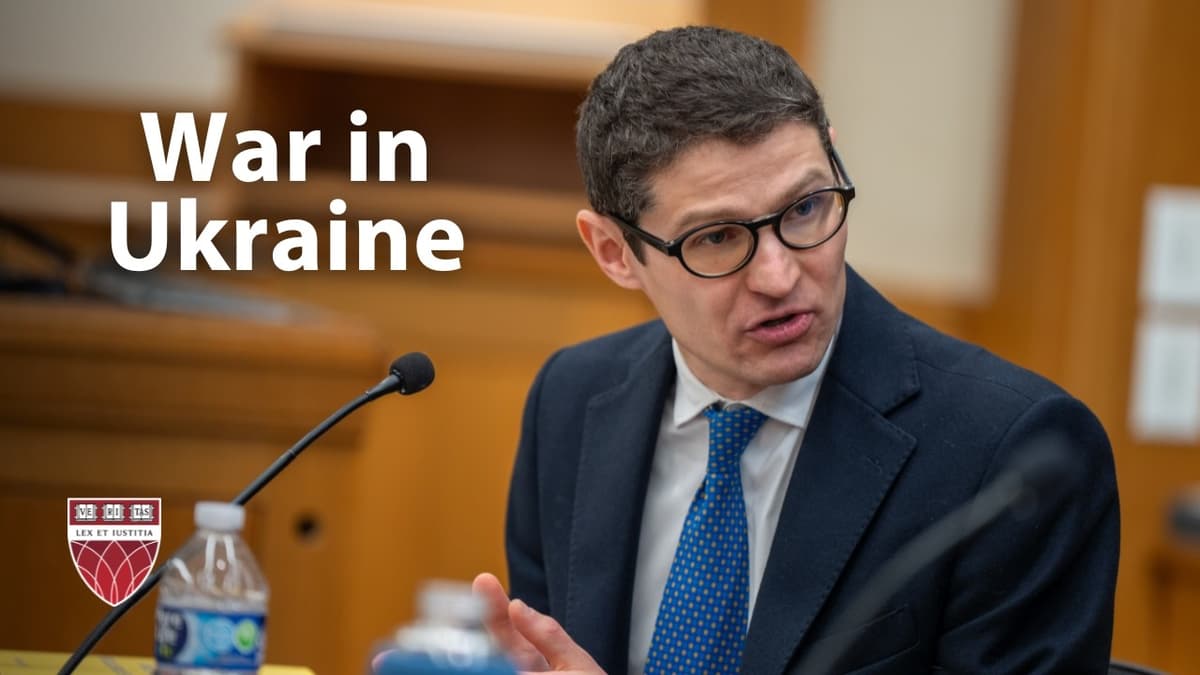 How Is the War in Ukraine Shaping European Law?