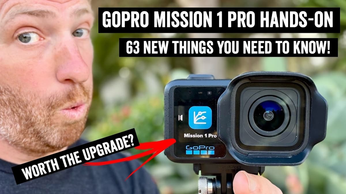 GoPro Mission 1 Pro Hands-On: 63 New Things You Need to Know!