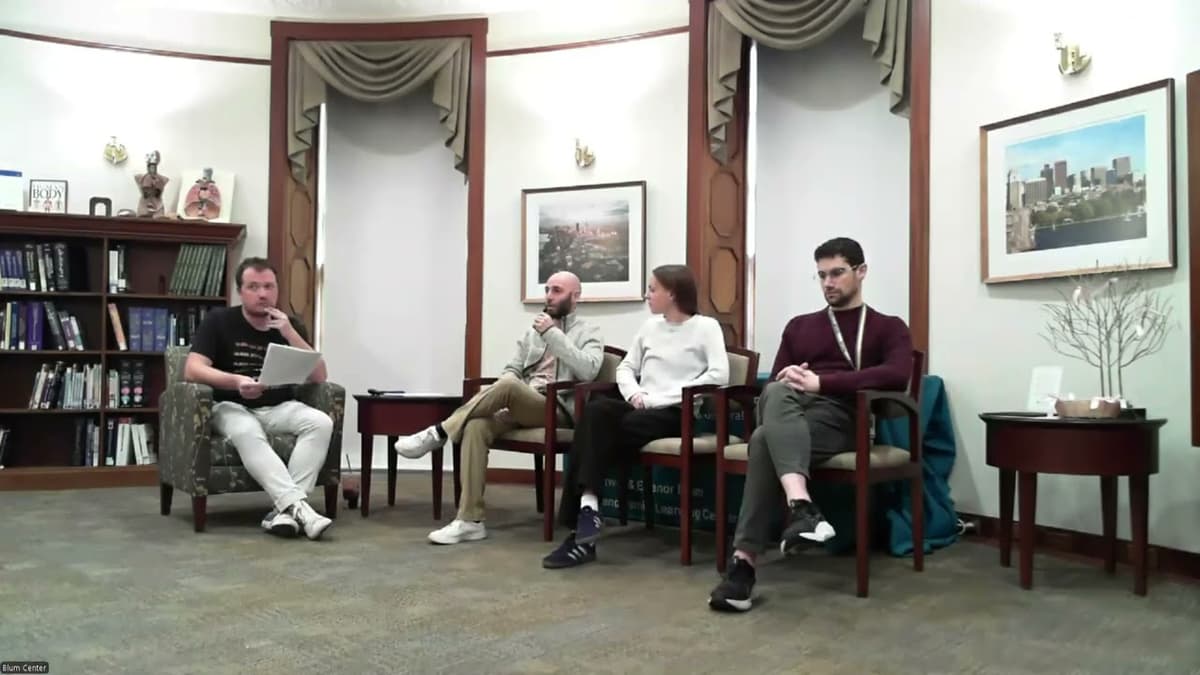 Blum Center Program: Spill the STI Tea: A Conversation with the Mass General Sexual Health Clinic