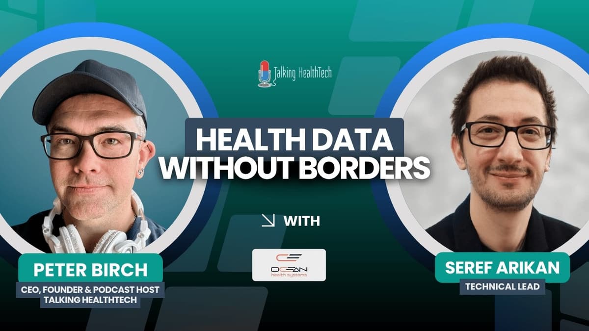 615 - EHDS: Europe's Digital Health Ambition, Global Standards, and the Role of AI