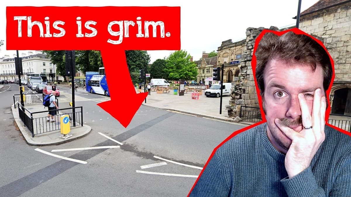 Getting Into York City Centre Is HORRIBLE