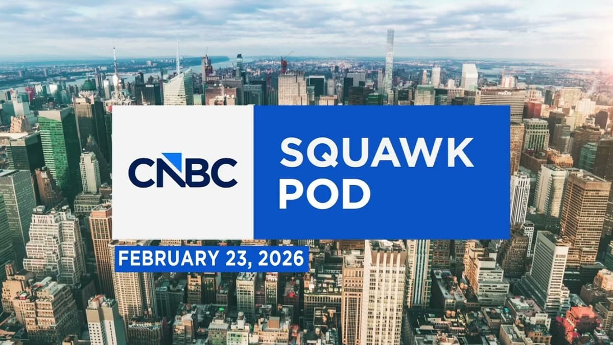 Squawk Pod: Blizzards & Tariffs Hit Washington - 02/23/26 | Audio Only