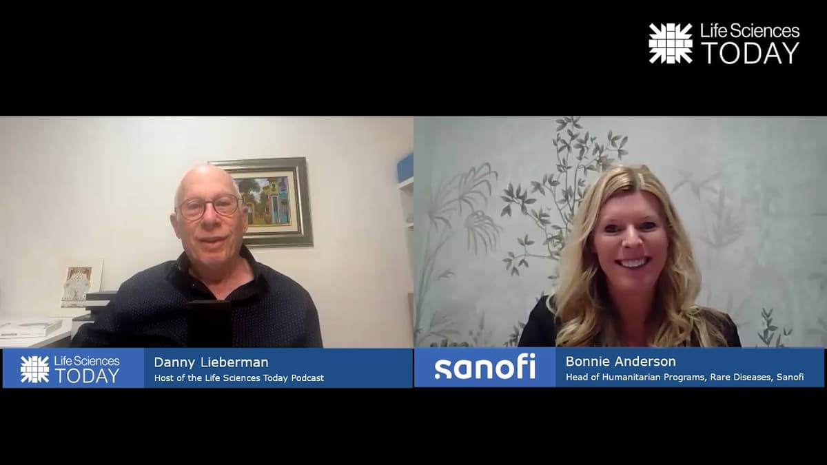 Thirty Years of Free Therapy: Sanofi's Rare Humanitarian Program - Life Sciences Today Podcast Ep 62