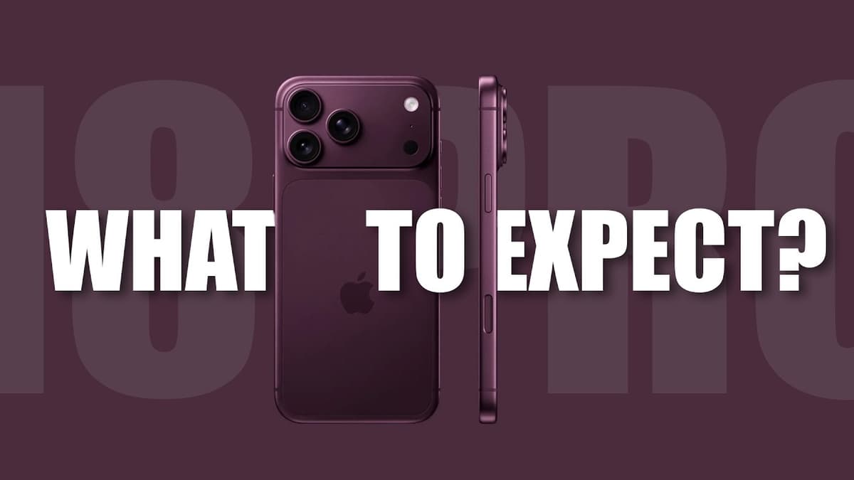 IPhone 18 Pro: What to Expect