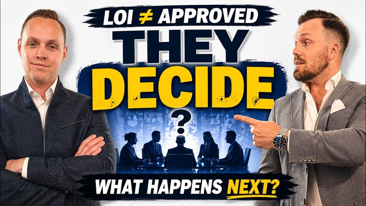 Why Your Real Estate Deal Gets Approved… or Rejected
