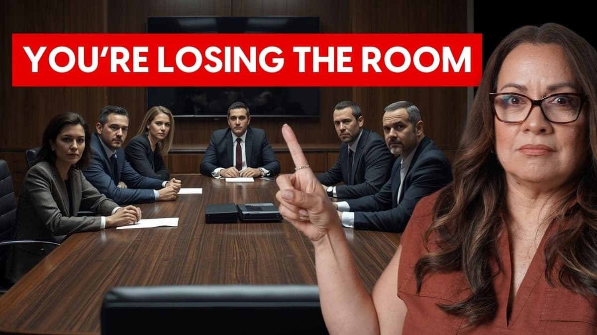 4 Executive Presence Myths That Cost You Credibility