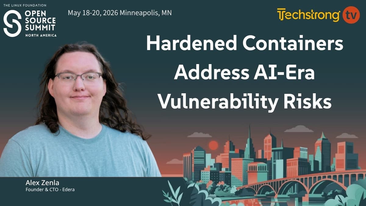 Hardened Containers for the AI Era: Reducing Vulnerability Risk