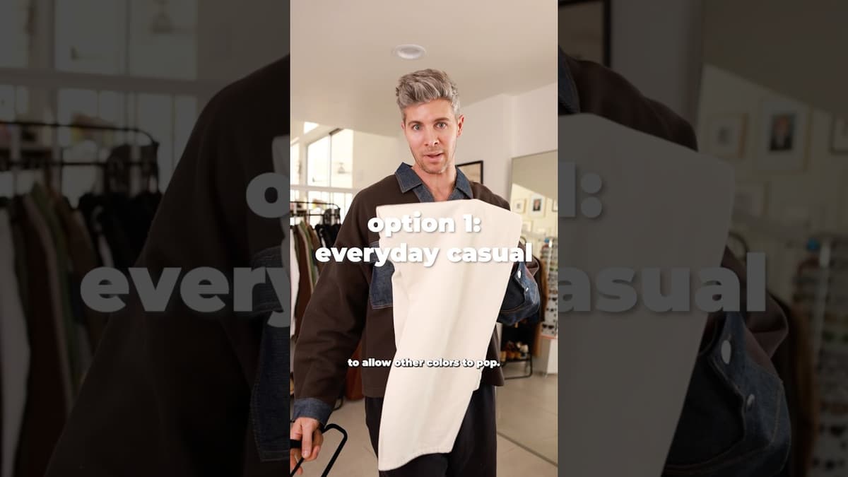 You Should Try Some White Jeans