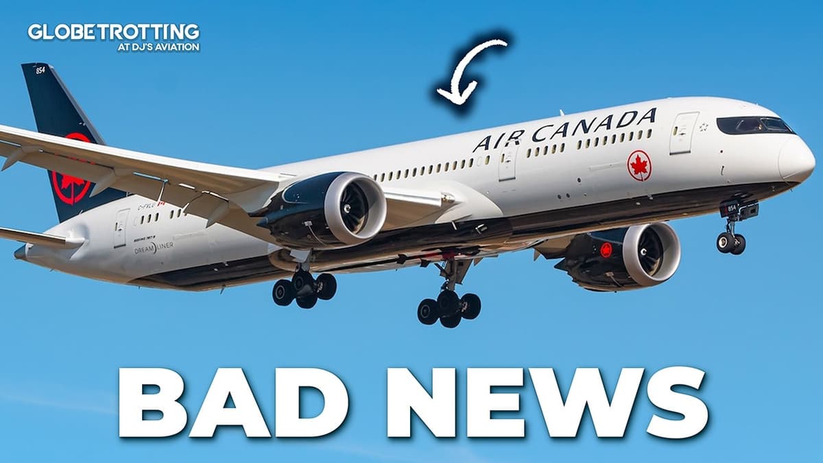 Air Canada CANCELS More Flights