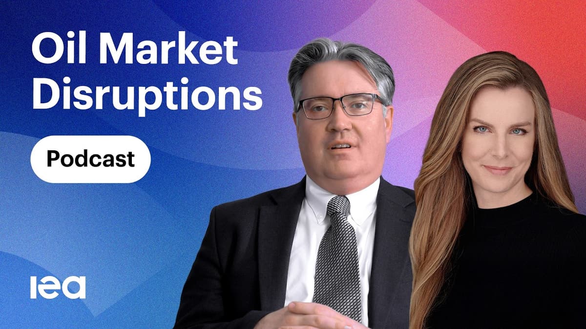 Podcast Episode: The Mounting Disruptions in Oil Markets