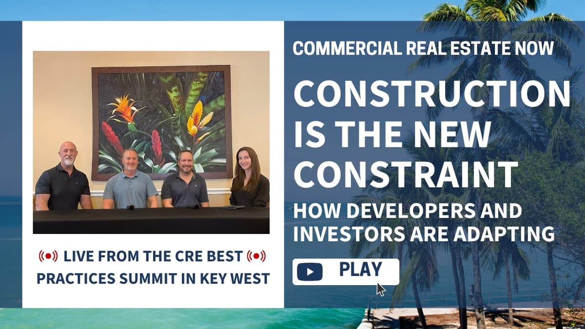 Construction Is the New Constraint: How Developers and Investors Are Adapting