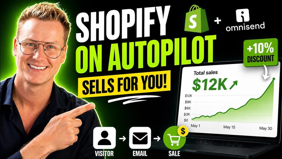 Complete Omnisend Setup Guide 2026 | Shopify Sales Funnels
