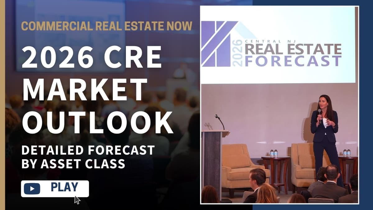 2026 CRE Outlook: From Freeze to Recalibration (Princeton Keynote Replay)