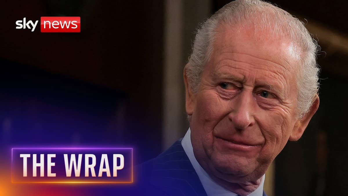 King Says UK and US Must 'Re-Dedicate Ourselves to Each Other' | The Wrap with Anna Botting