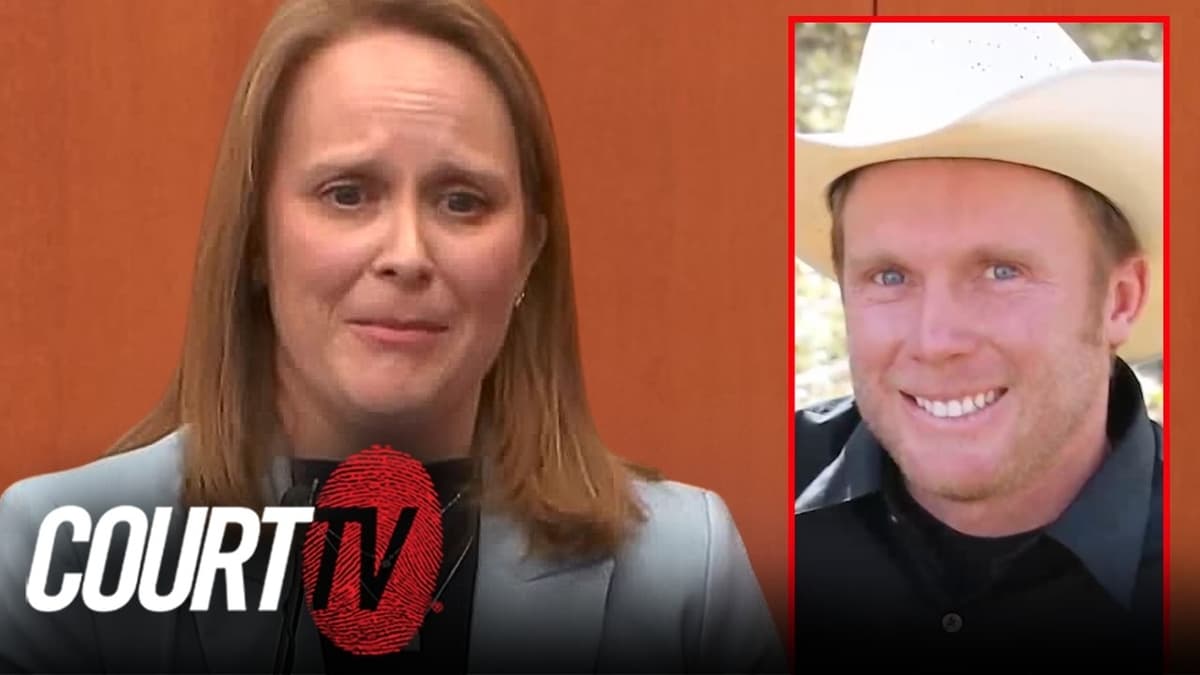 Eric Richins' Sister Gives Emotional Testimony Describing News of His Death