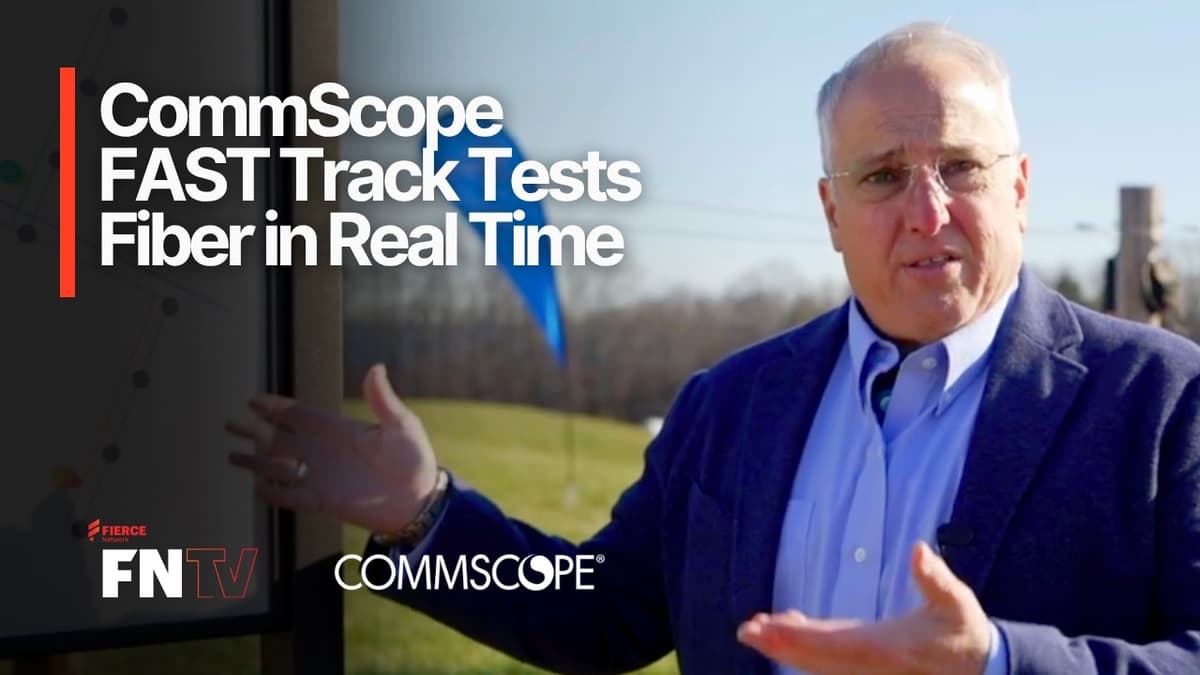 CommScope FAST Track Tests Fiber in Real Time